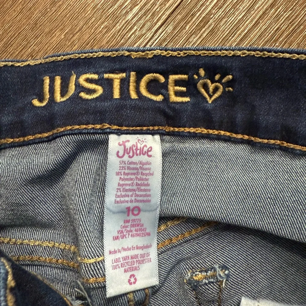 Girls Justice High Rise Jeggings